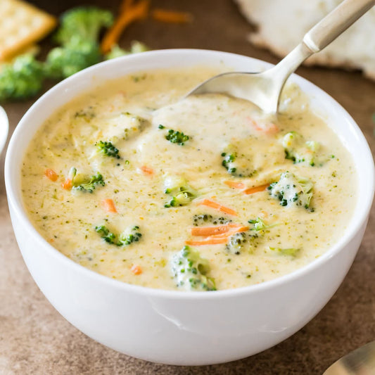 Chicken Broccoli & Cheese Soup