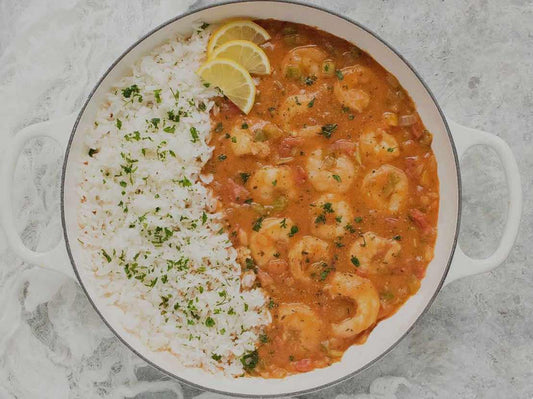 Shrimp Etouffee w/ Mixed Vegetables