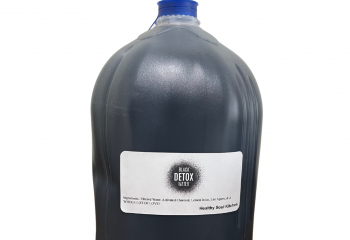 Black Detox Juice Gallon