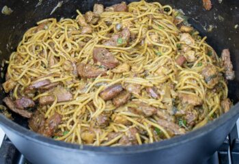 Chicken & Sausage Pastalaya (Whole Grain)  w. Sautéed Veggies