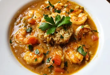 Shrimp Étouffée w. Mixed Vegetables