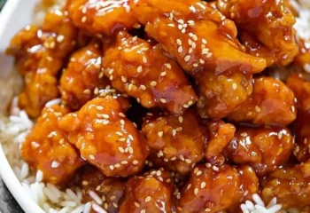 Sweet & Sour Chicken w. Veggie Stir Fry & Jasmine Rice